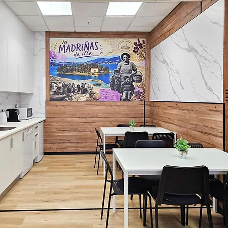 Hostel As Madrinas Da Illa
